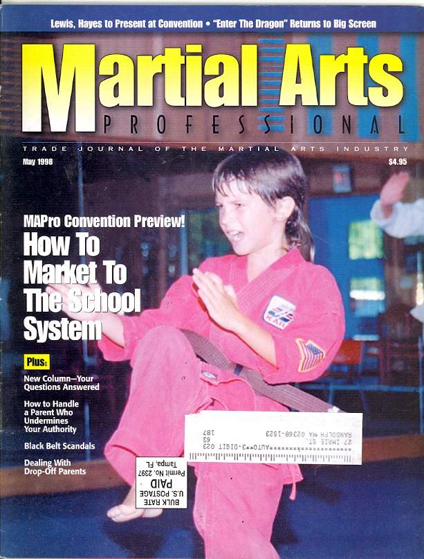 05/98 Martial Arts Professional